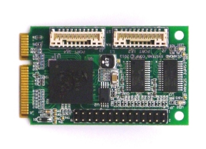 PCIe MiniCard Serial Module
