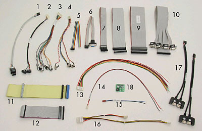 Hercules cable kit