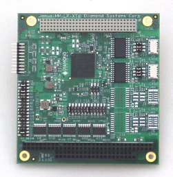Janus-MM-LP Dual or Quad CAN Module: Communications Modules, , PC/104-<i>Plus</i>