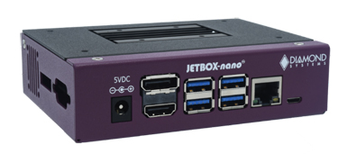 JETBOX-nano™: Nvidia Solutions, NVIDIA Embedded Computing Solutions, NVIDIA Jetson TX2/TX2i Module Solutions