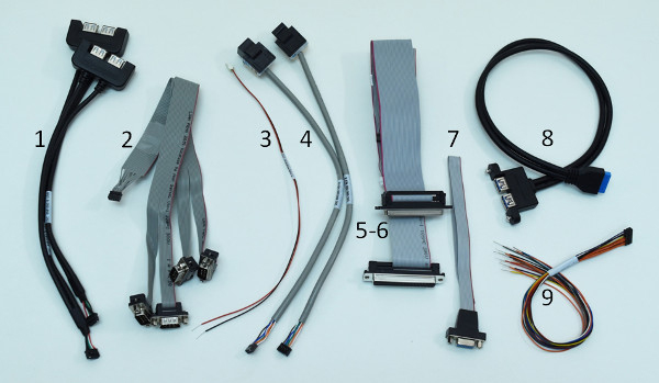 Zeta Cable Kit