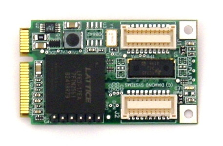 PCIeMiniCard digital I/O module