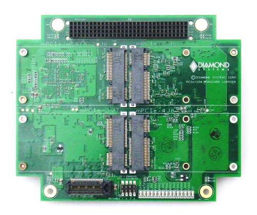 PCIe MiniCard Carrier
