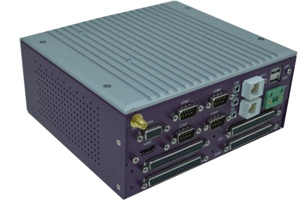Midi-Aries: Integrated Systems, I/O-rich “Box PCs” using x86 and ARM processors and offering ample expansion possibilities, 